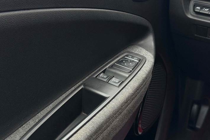 Rød Renault Zoe fra 2020