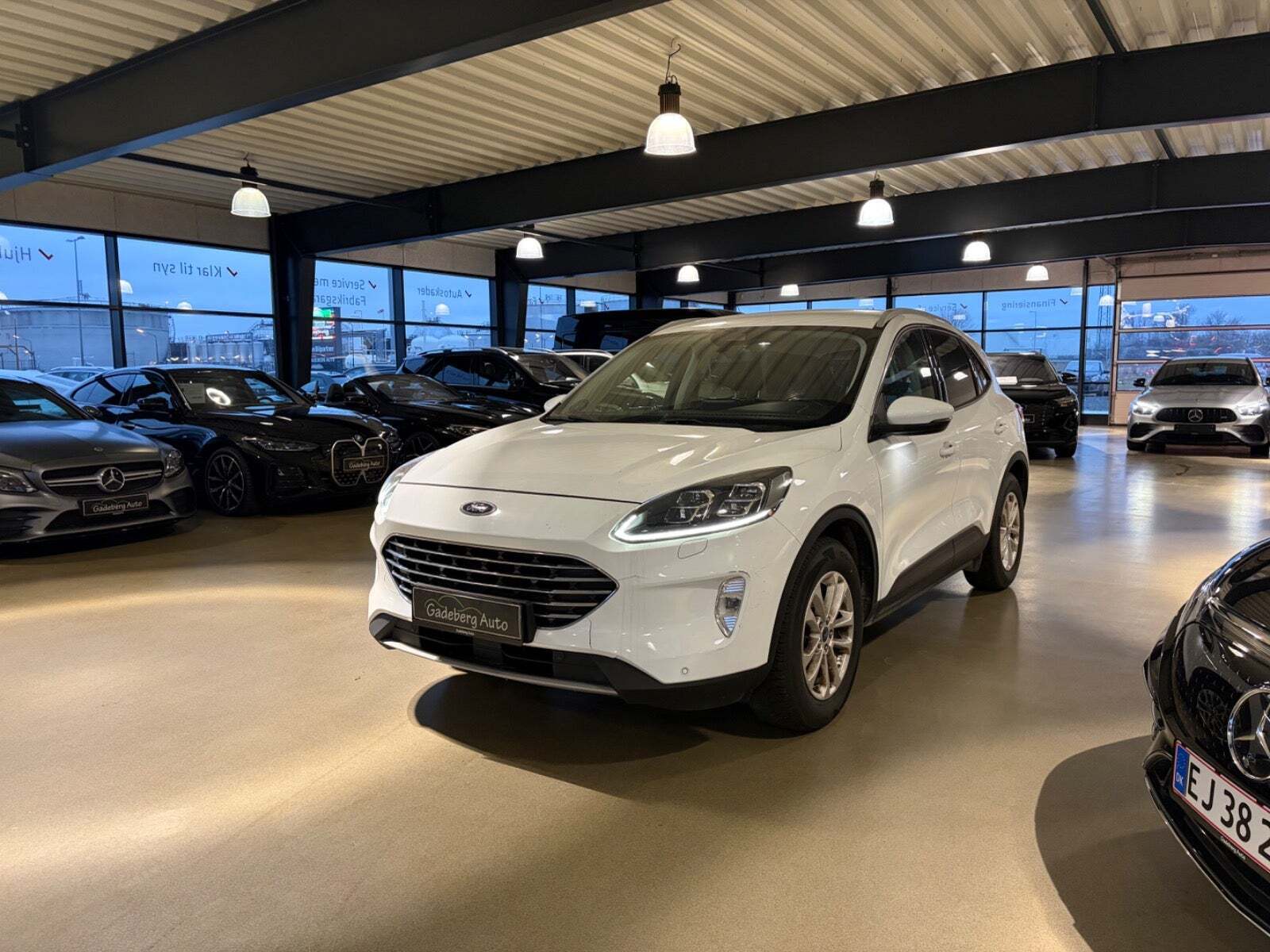 Ford Kuga 2,0 EcoBlue Titanium aut. AWD Van