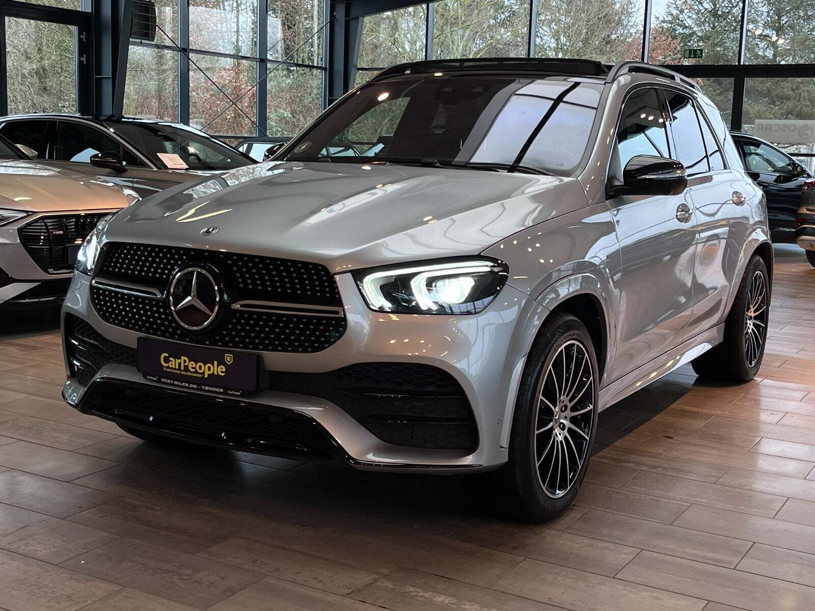 Mercedes GLE350 de 2,0 AMG Line aut. 4Matic