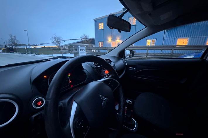 undefined Mitsubishi Space Star fra 2015