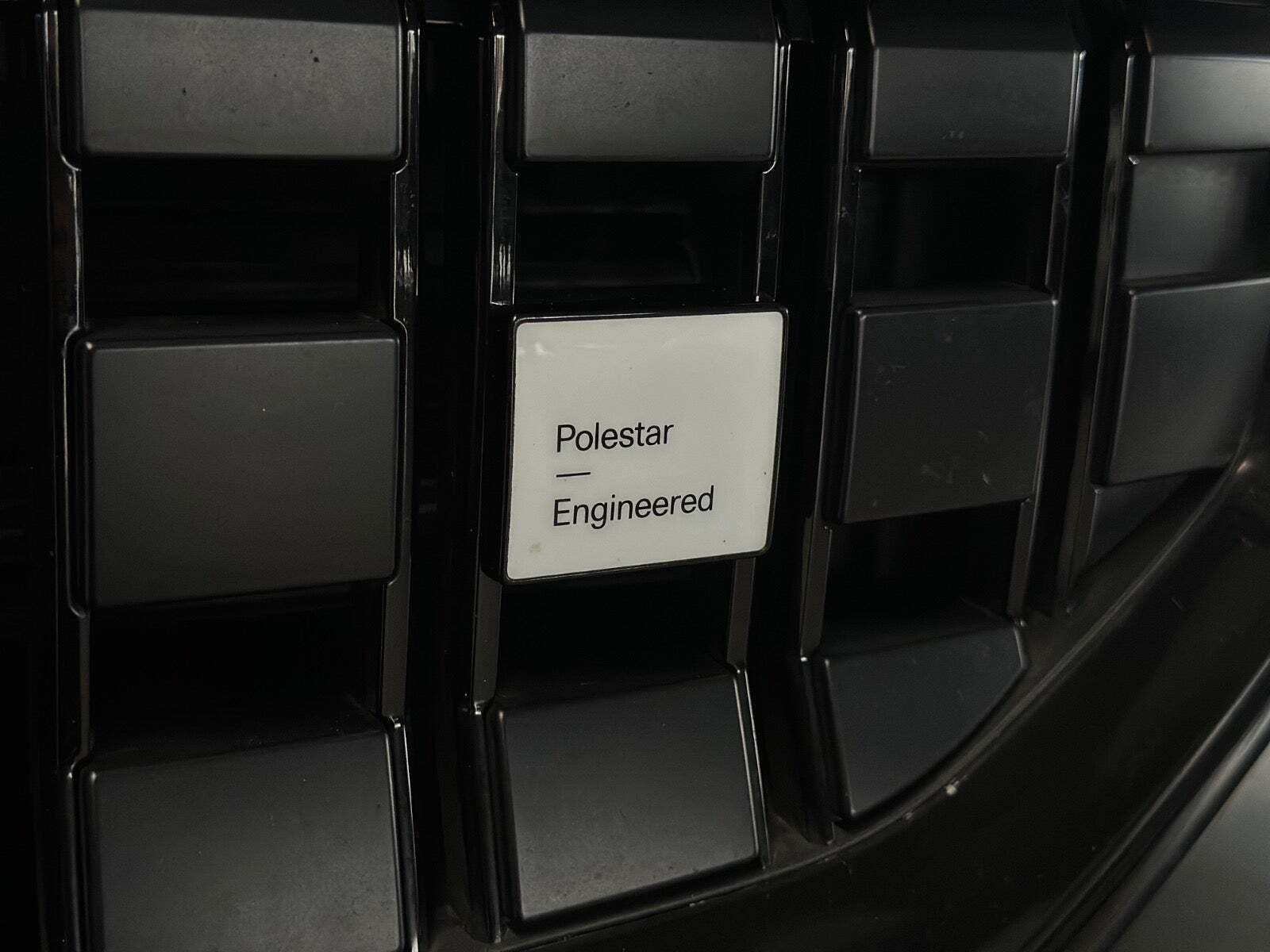 Sort Polestar 2 fra 2021