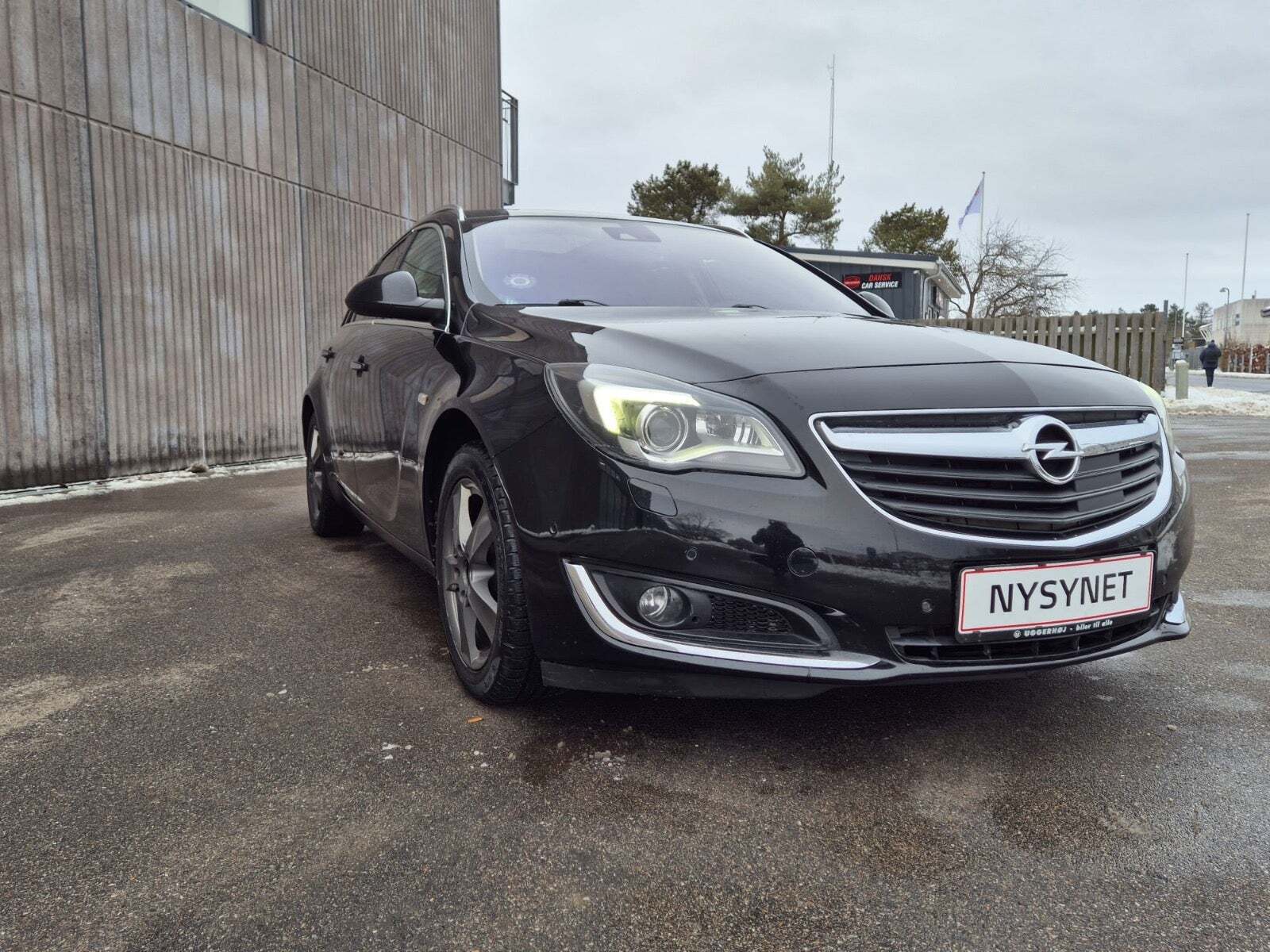 undefined Opel Insignia fra 2017