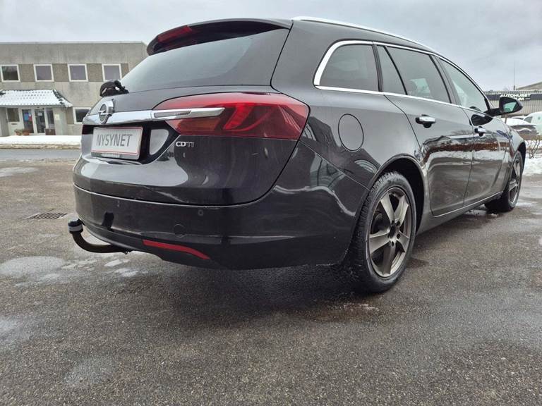 Opel Insignia 2,0 CDTi 170 Dynamic Sports Tourer aut.
