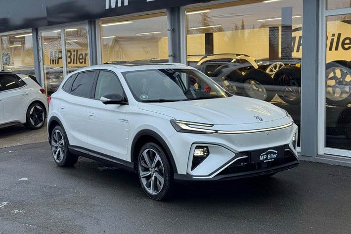 Hvid MG Marvel R fra 2023