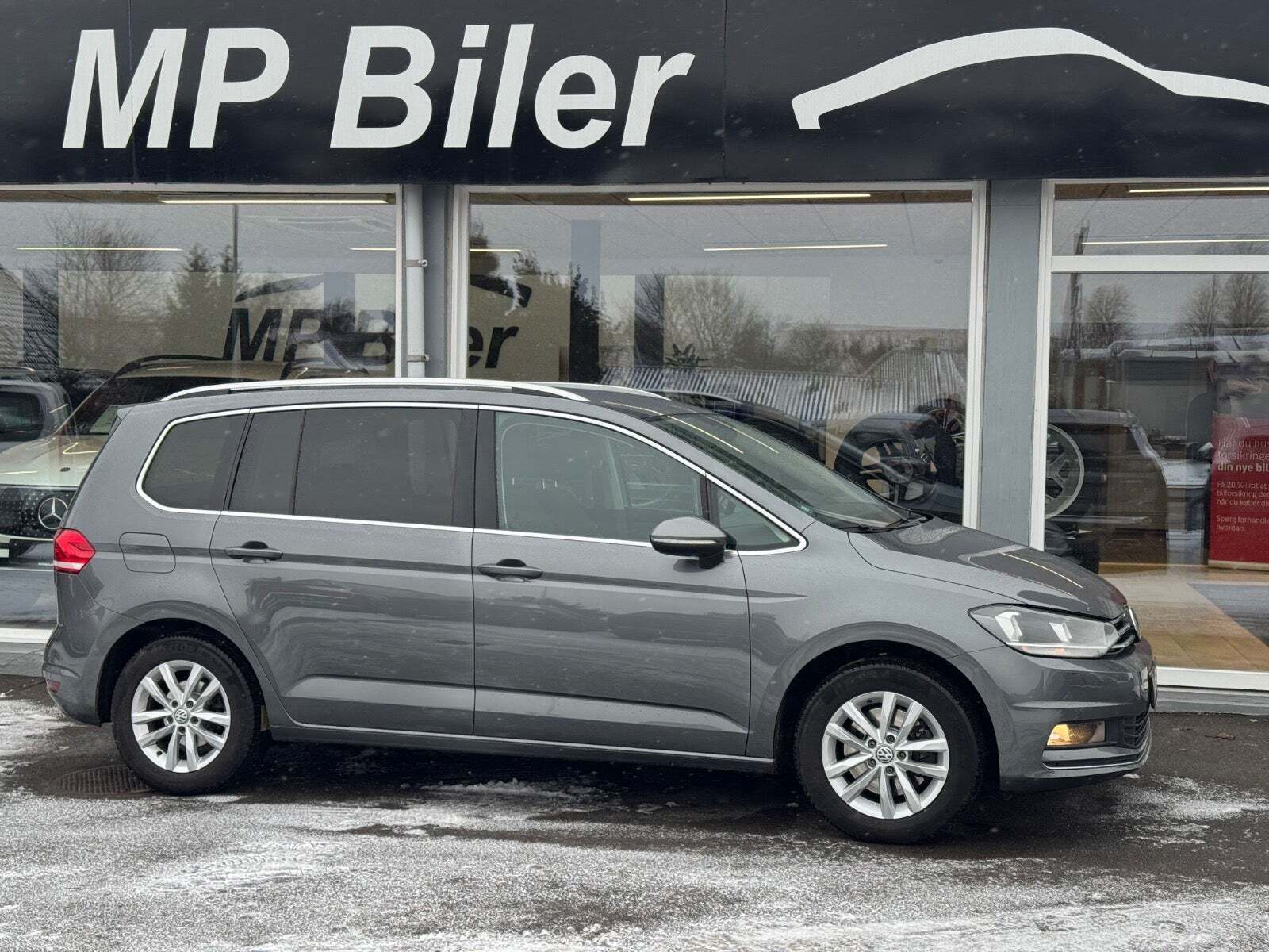 VW Touran 2,0 TDi 150 Comfortline DSG 7prs