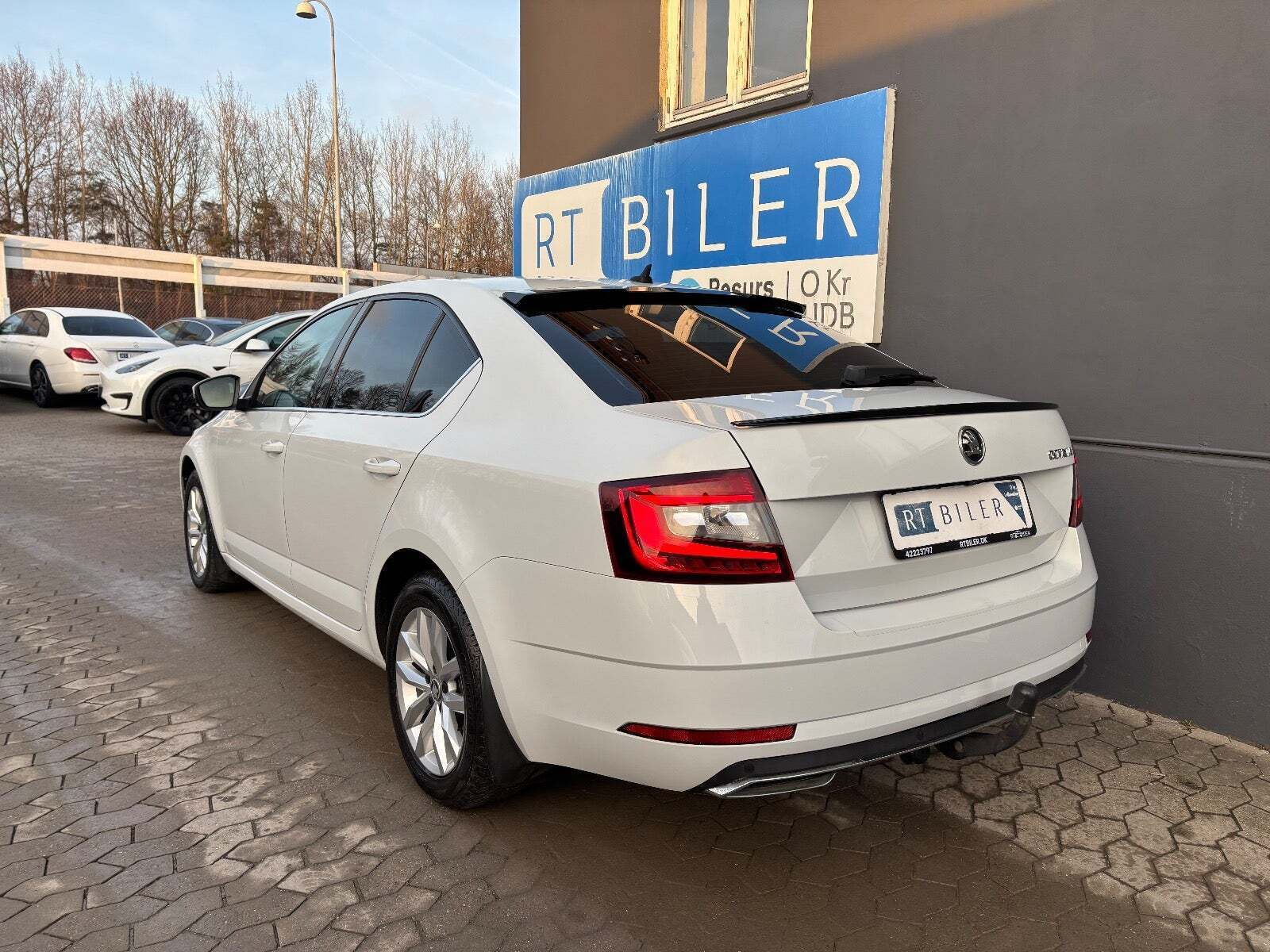 Skoda Octavia 1,6 TDi 115 Style DSG