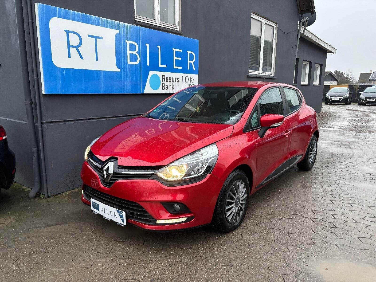 Renault Clio IV 1,5 dCi 90 Zen