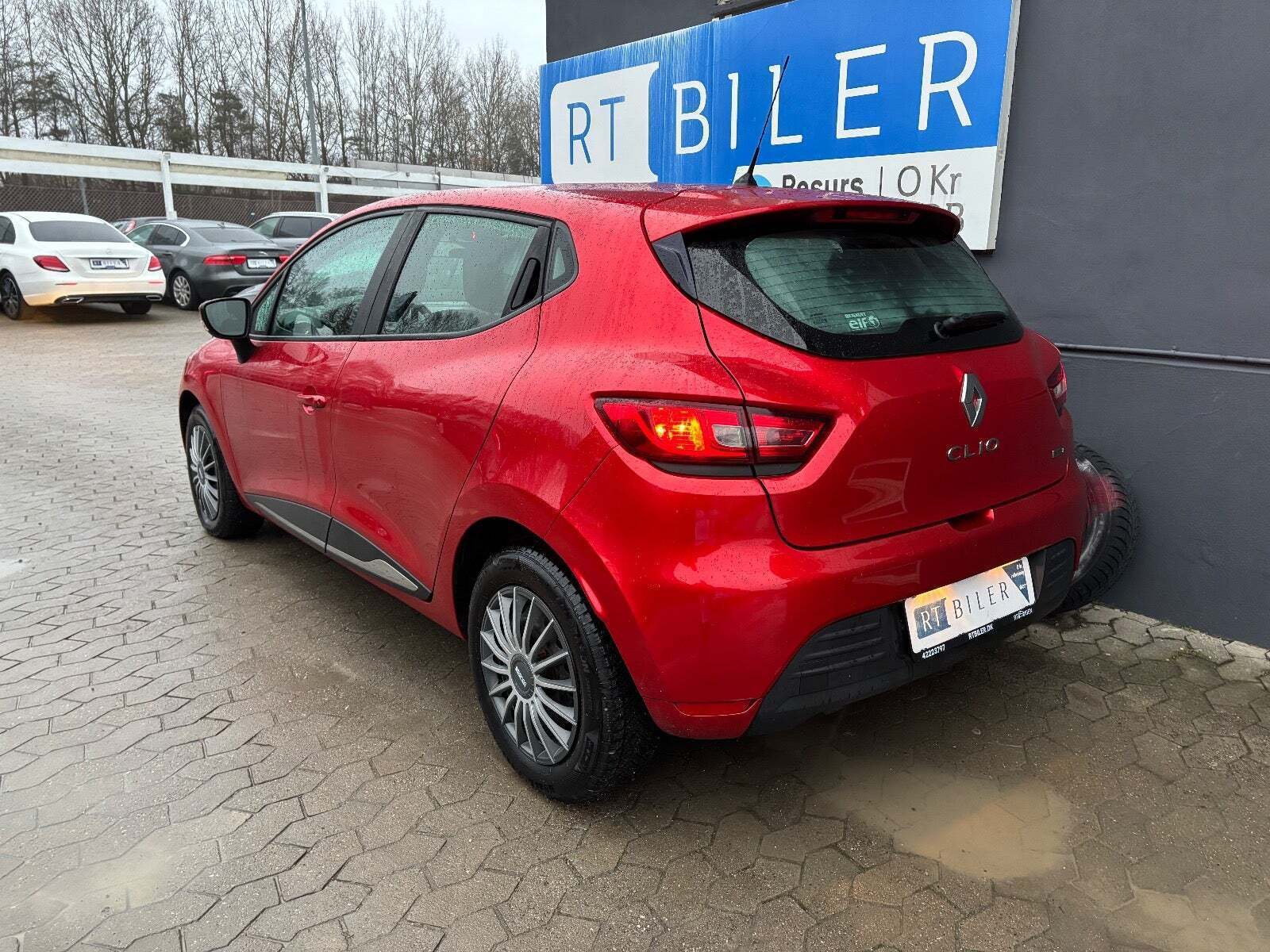 Renault Clio IV 1,5 dCi 90 Zen