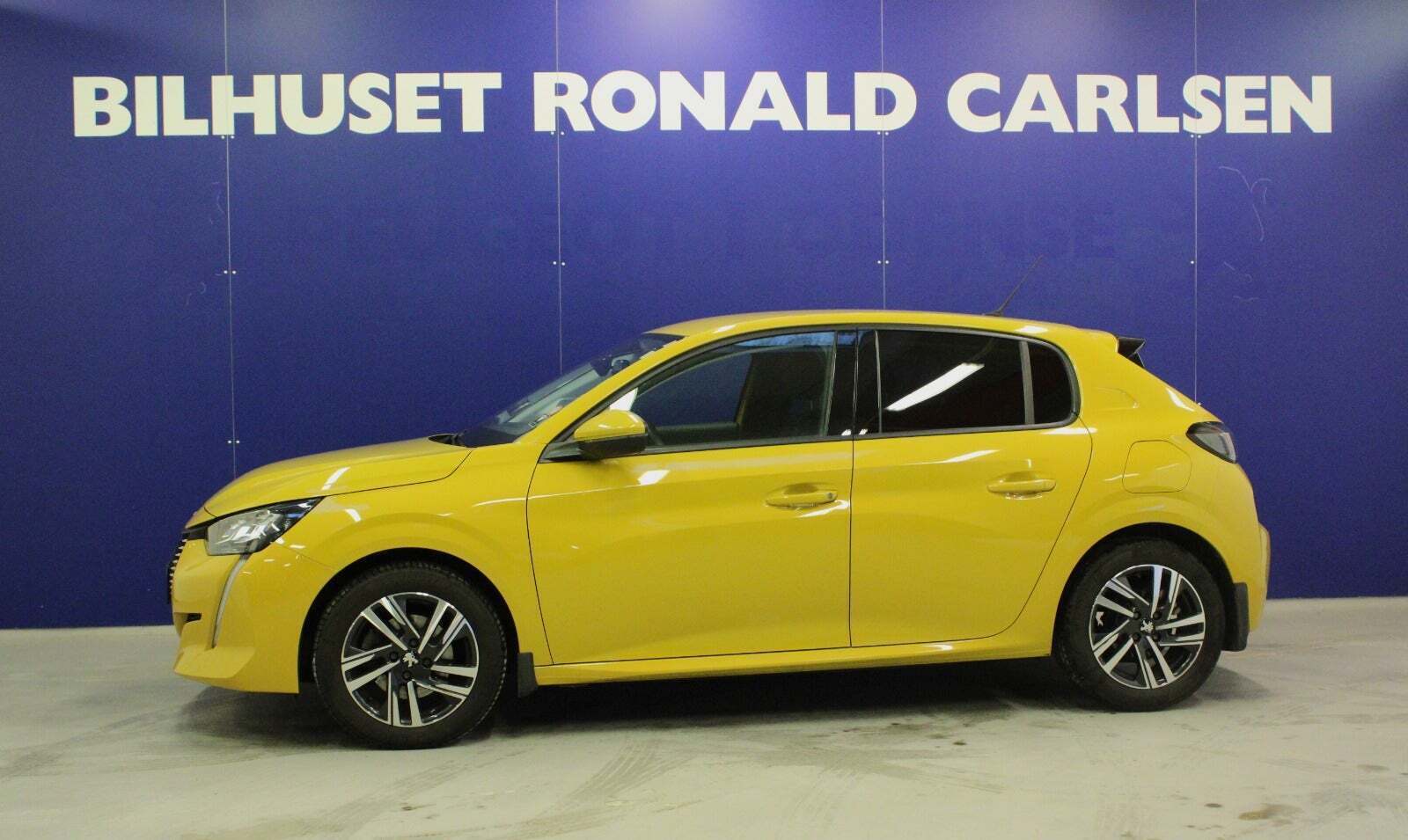 Peugeot 208 1,2 PureTech 100 Platin Sport