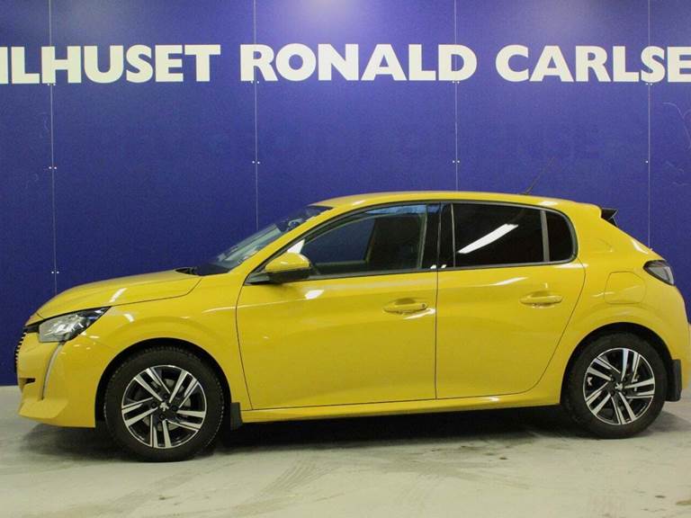 Peugeot 208 1,2 PureTech 100 Platin Sport