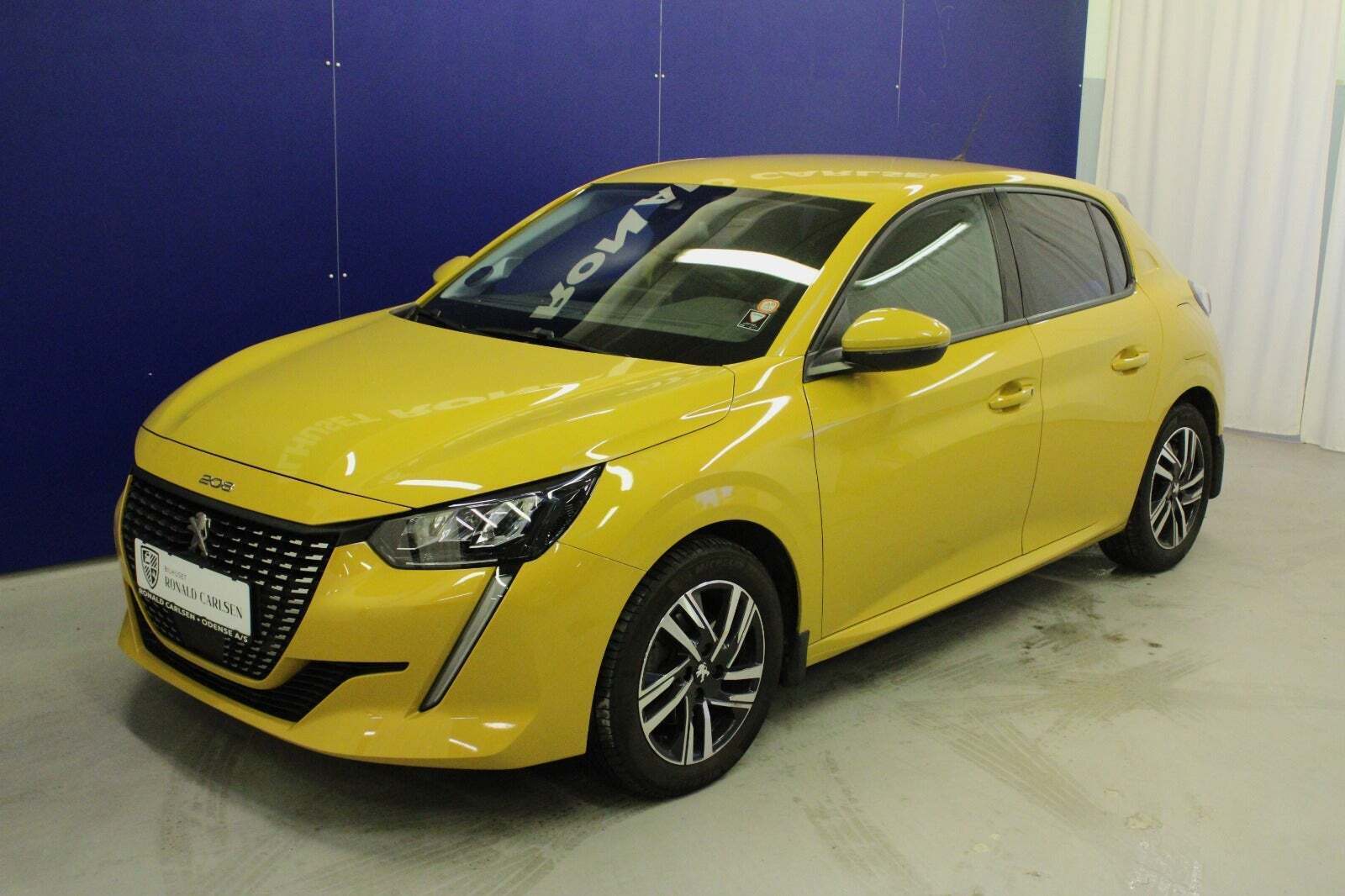 Peugeot 208 1,2 PureTech 100 Platin Sport