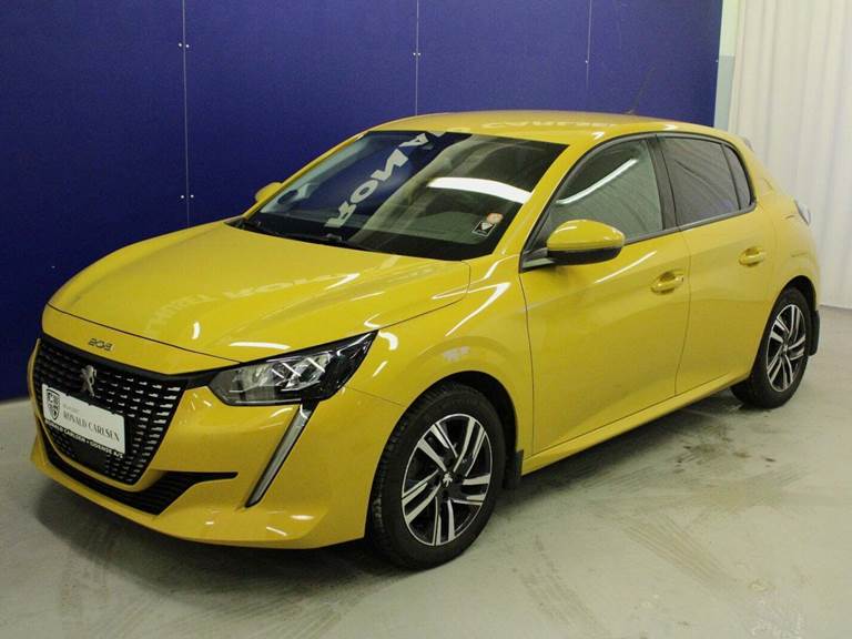 Peugeot 208 1,2 PureTech 100 Platin Sport