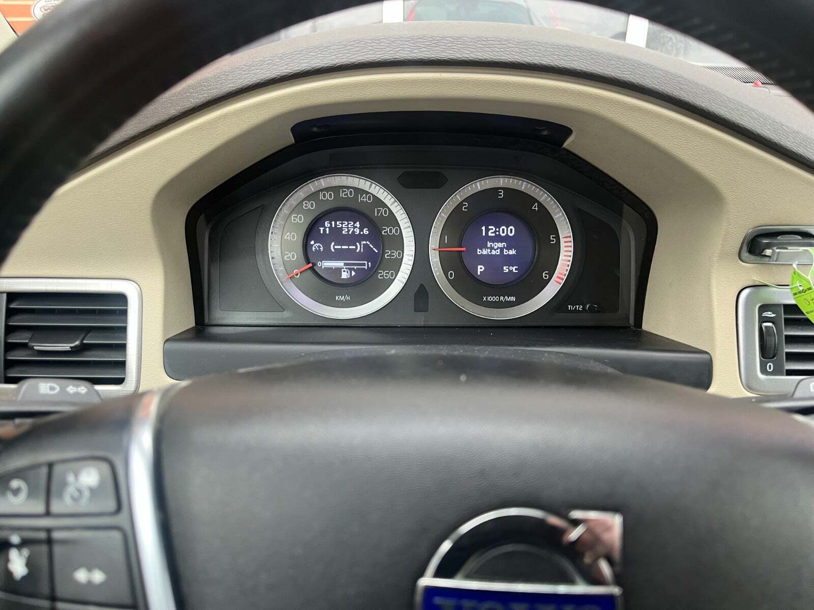 Volvo V70 2,4 D5 205 aut.