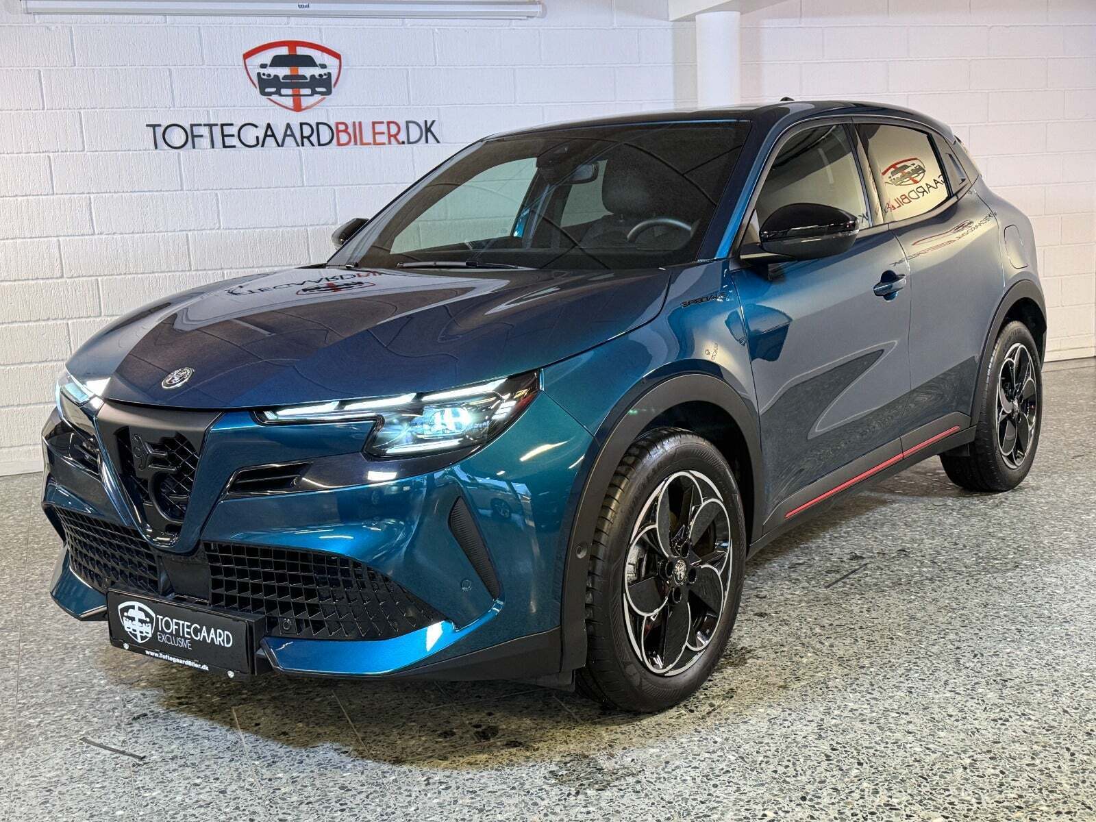 Alfa Romeo Junior Elettrica Speciale