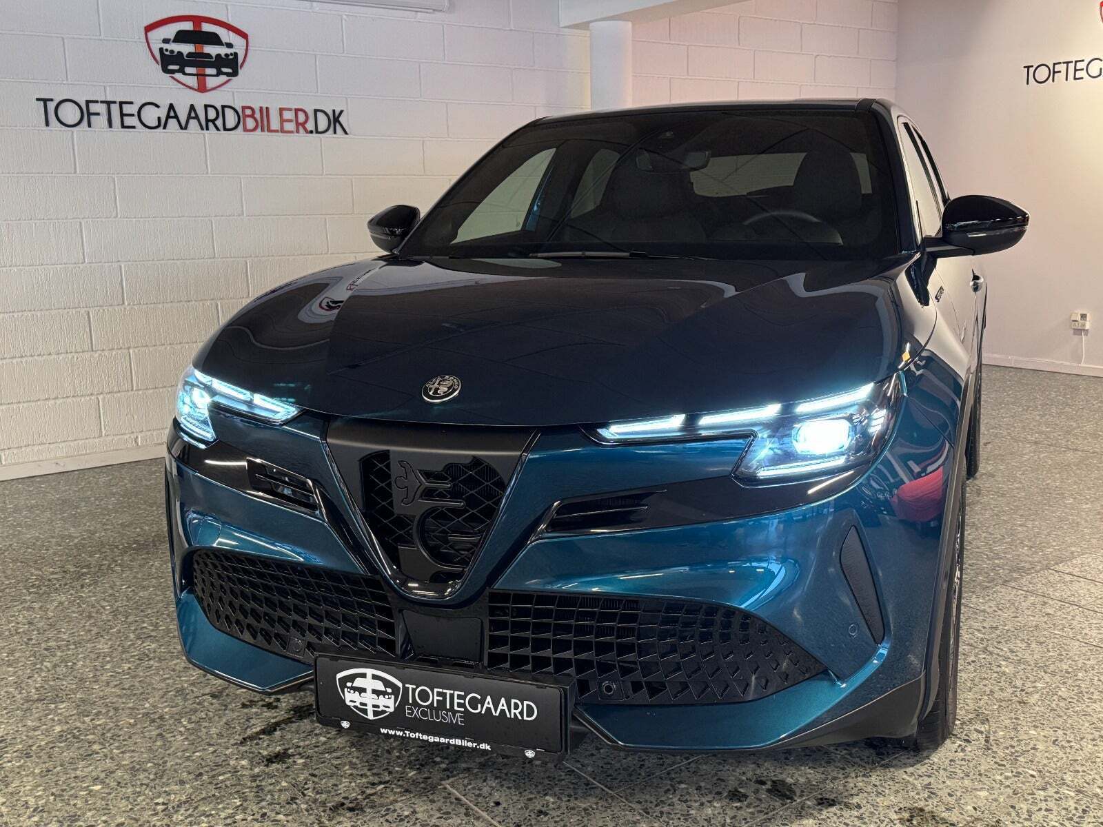 Alfa Romeo Junior Elettrica Speciale