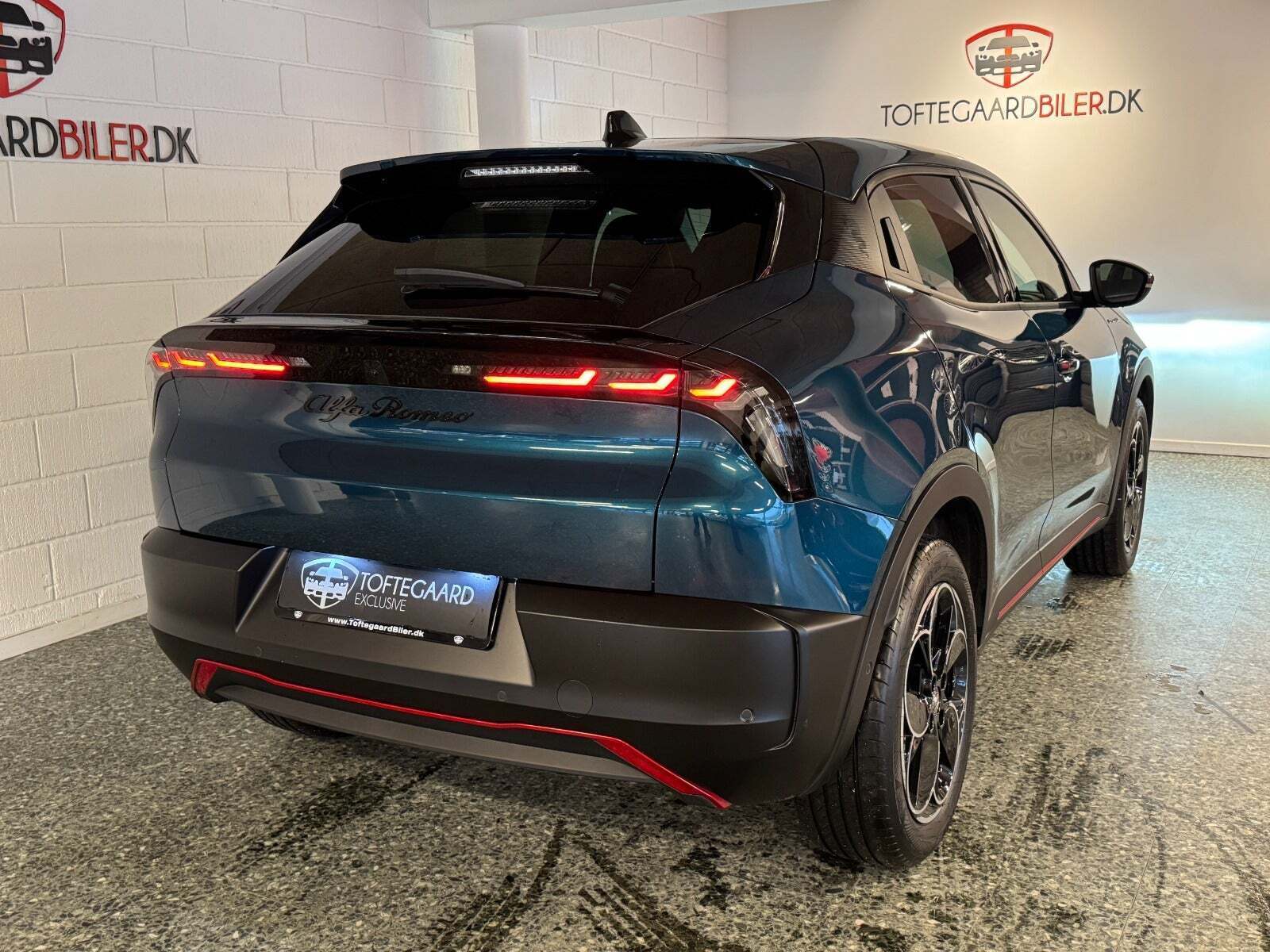 Alfa Romeo Junior Elettrica Speciale