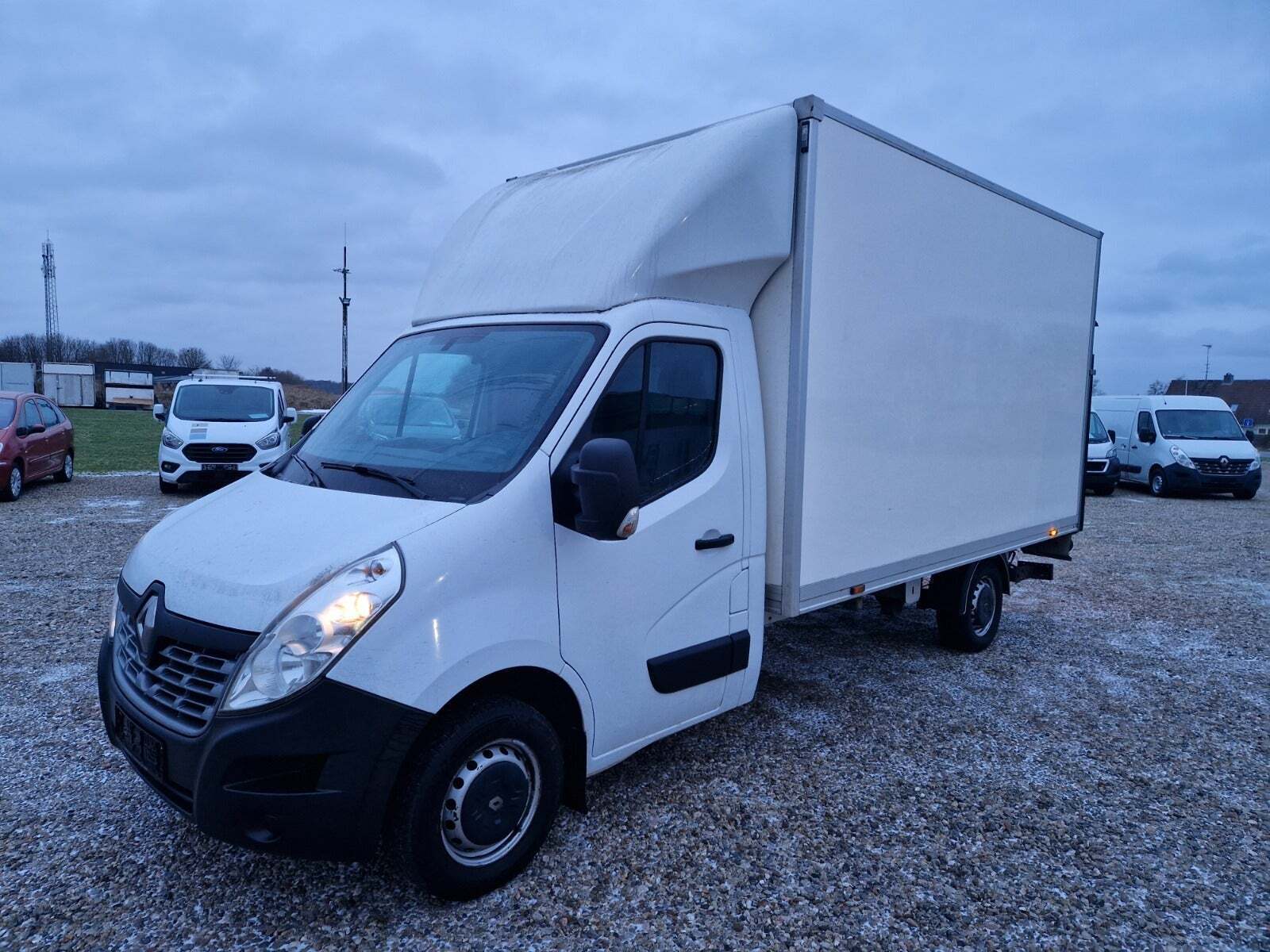 Renault Master III T35 2,3 dCi 170 Alukasse m/lift