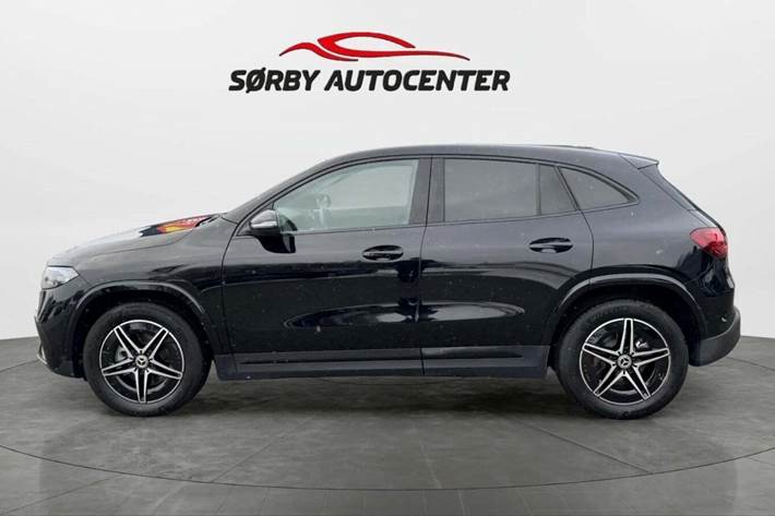 Sort Mercedes EQA250+ fra 2025