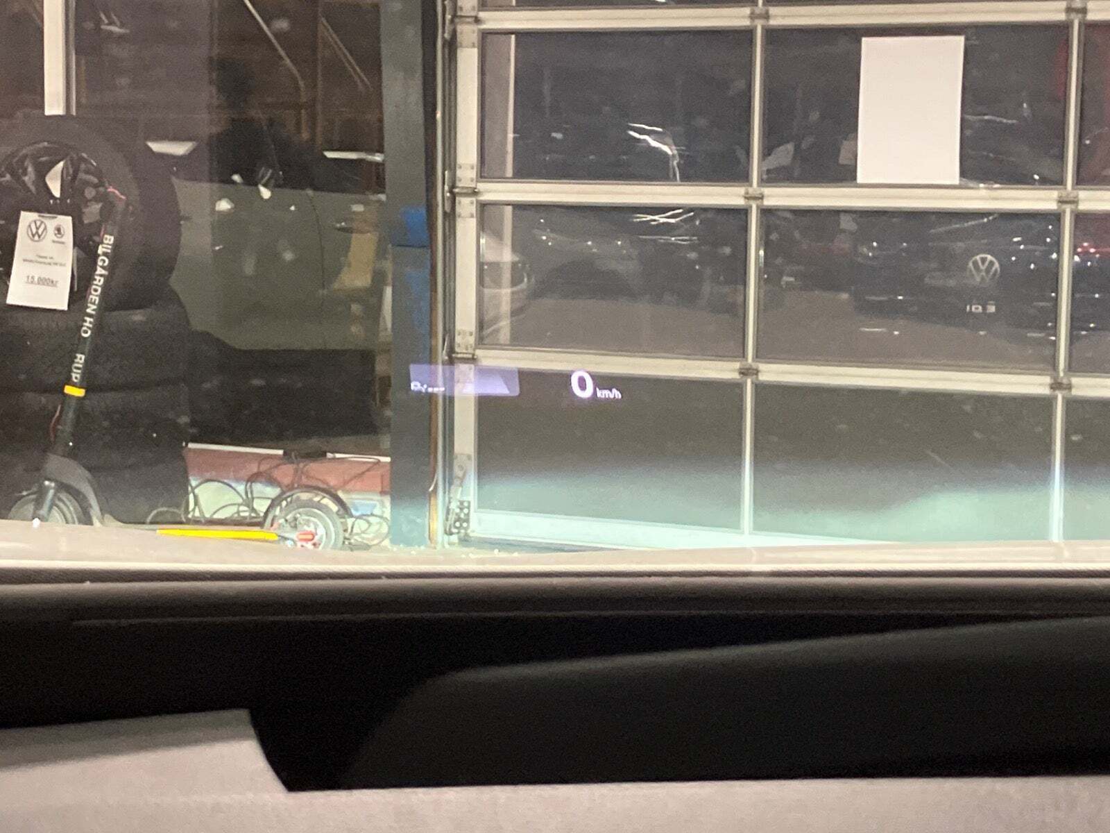 Hvid VW ID.4 fra 2021