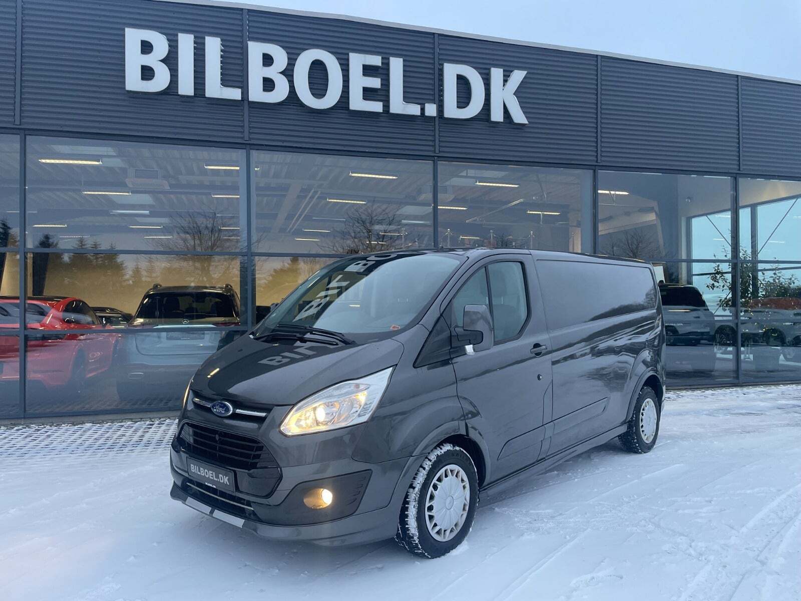 Ford Transit Custom 290L 2,0 TDCi 170 Sport aut.