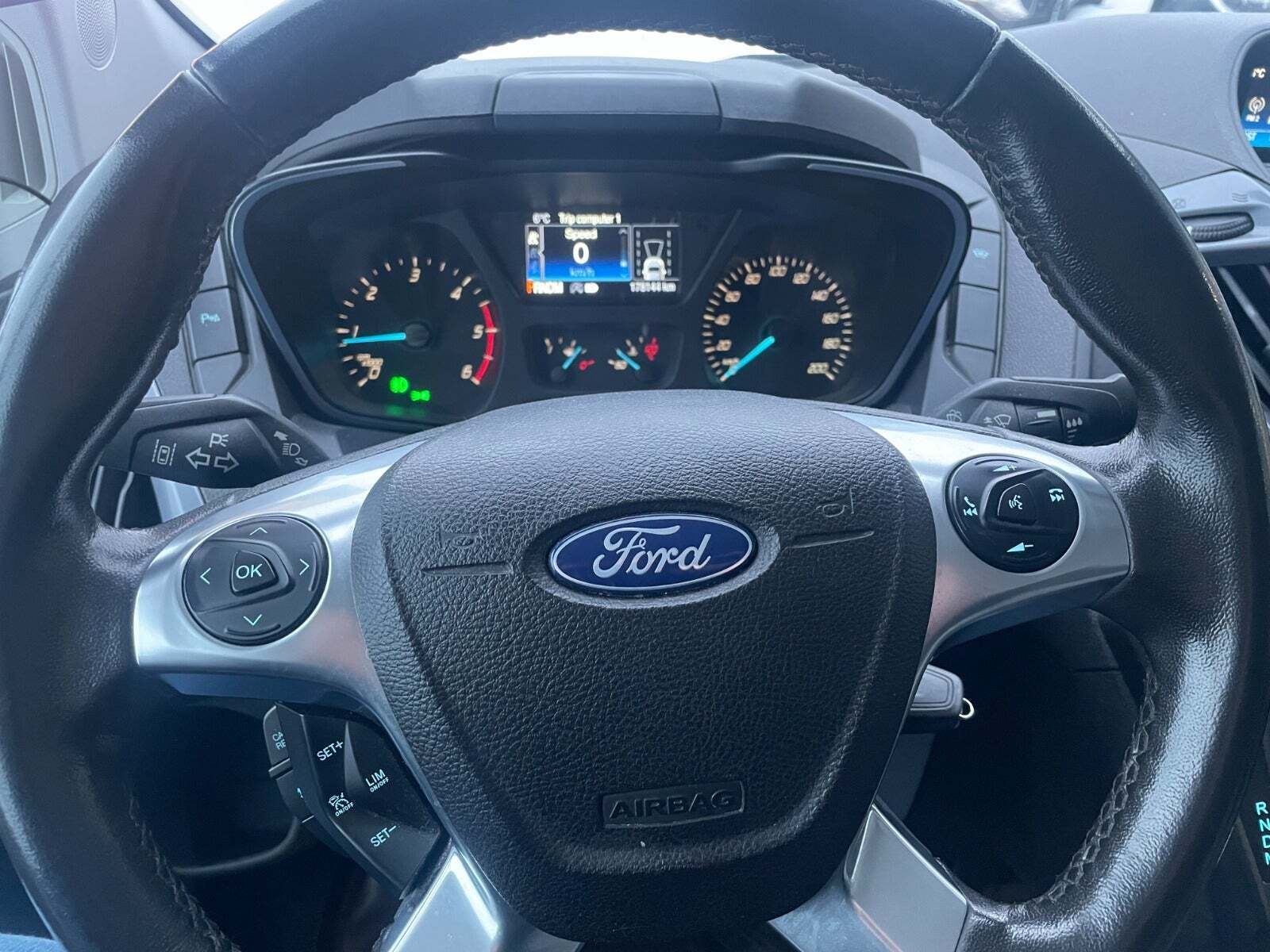 Ford Transit Custom 290L 2,0 TDCi 170 Sport aut.