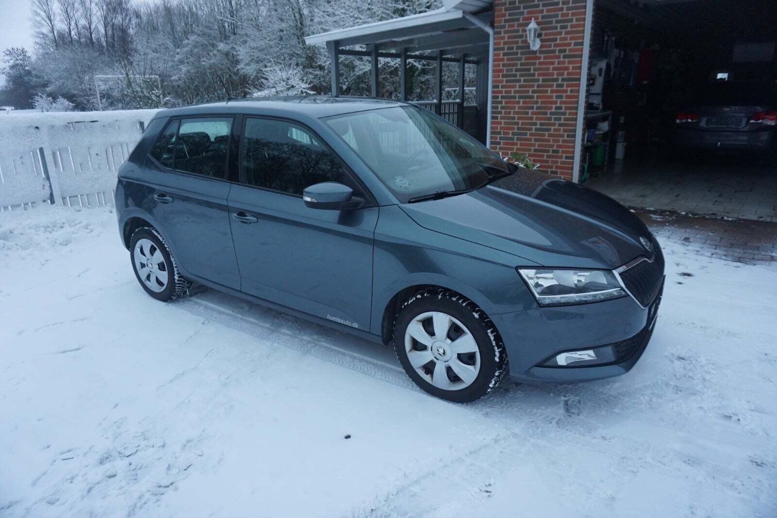 Skoda Fabia 1,0 TSi 95 Ambition