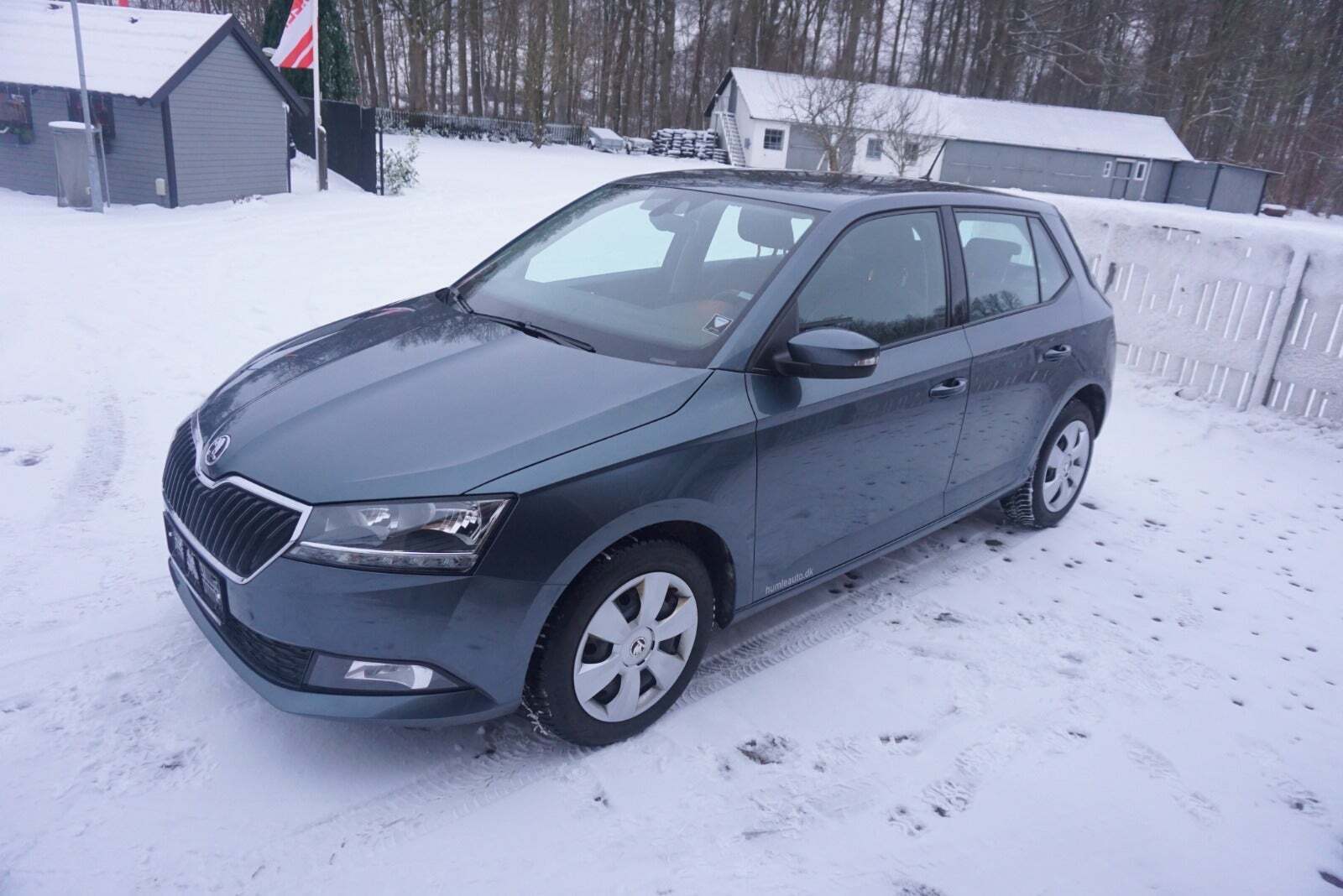 Skoda Fabia 1,0 TSi 95 Ambition
