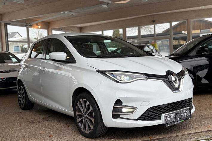 Hvid Renault Zoe fra 2020
