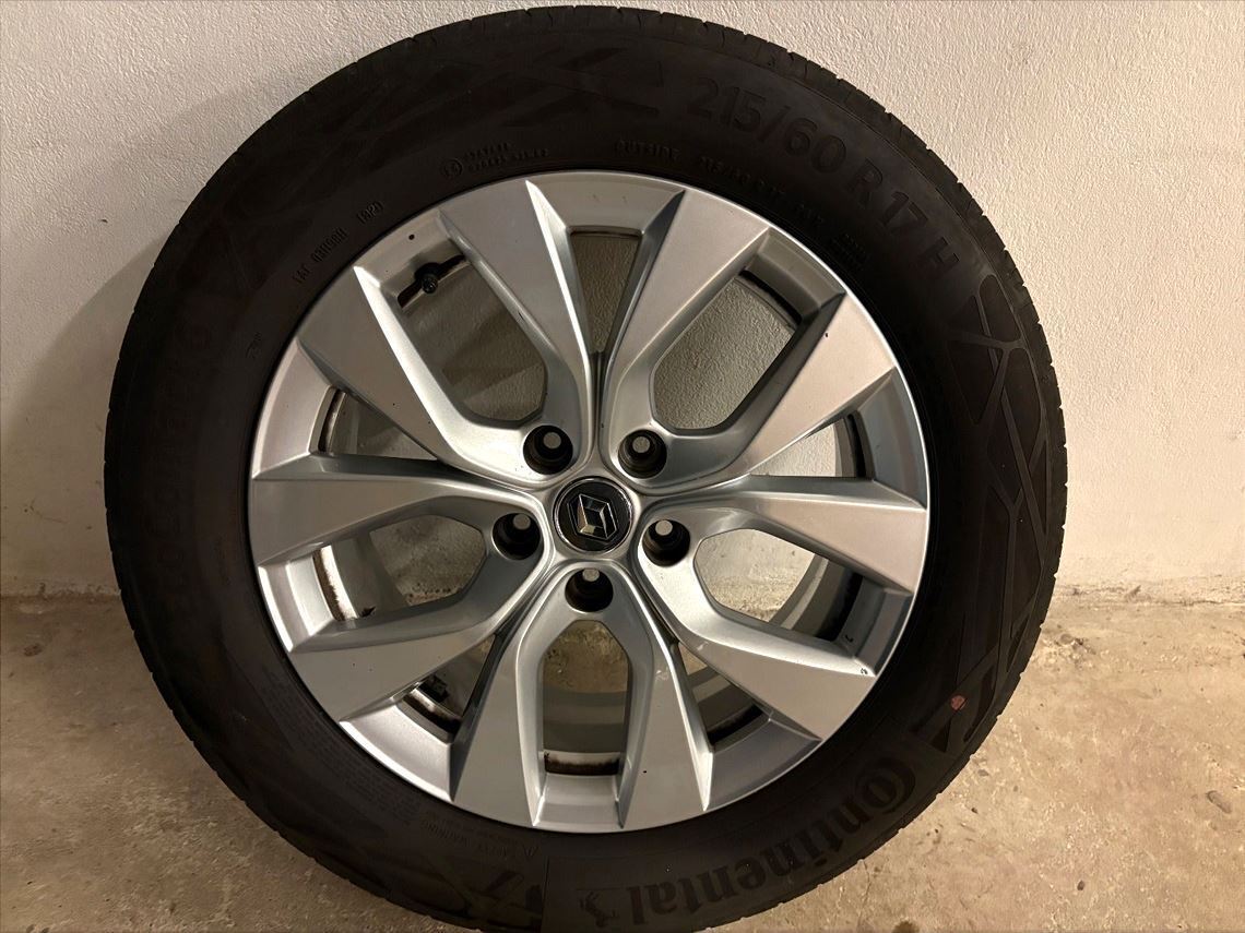 Sort Renault Captur fra 2020