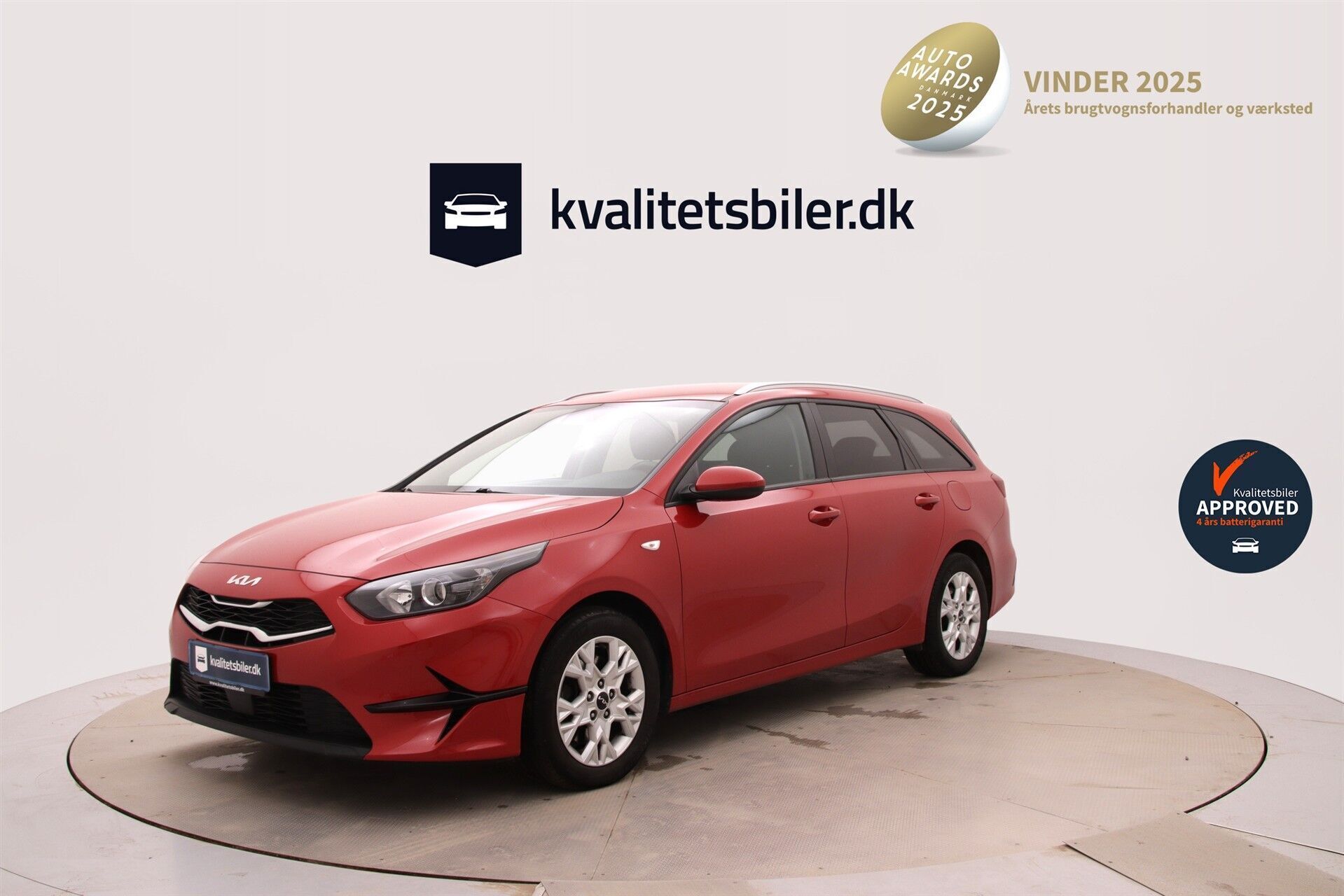 Kia Ceed 1,0 SW T-GDI Prestige 100HK Stc 6g