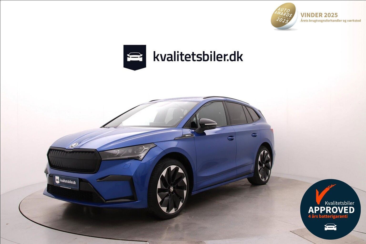 Skoda Enyaq 80 iV Sportline 204HK 5d Aut.