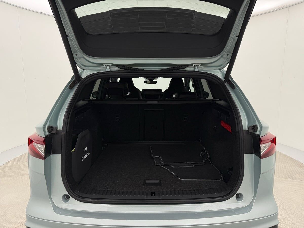 Sølv Skoda Enyaq fra 2021