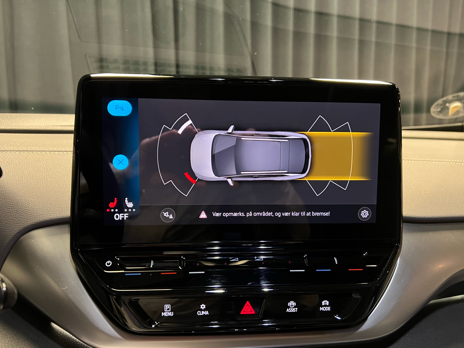 Sort VW ID.4 fra 2022