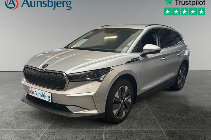 Sølv Skoda Enyaq fra 2024