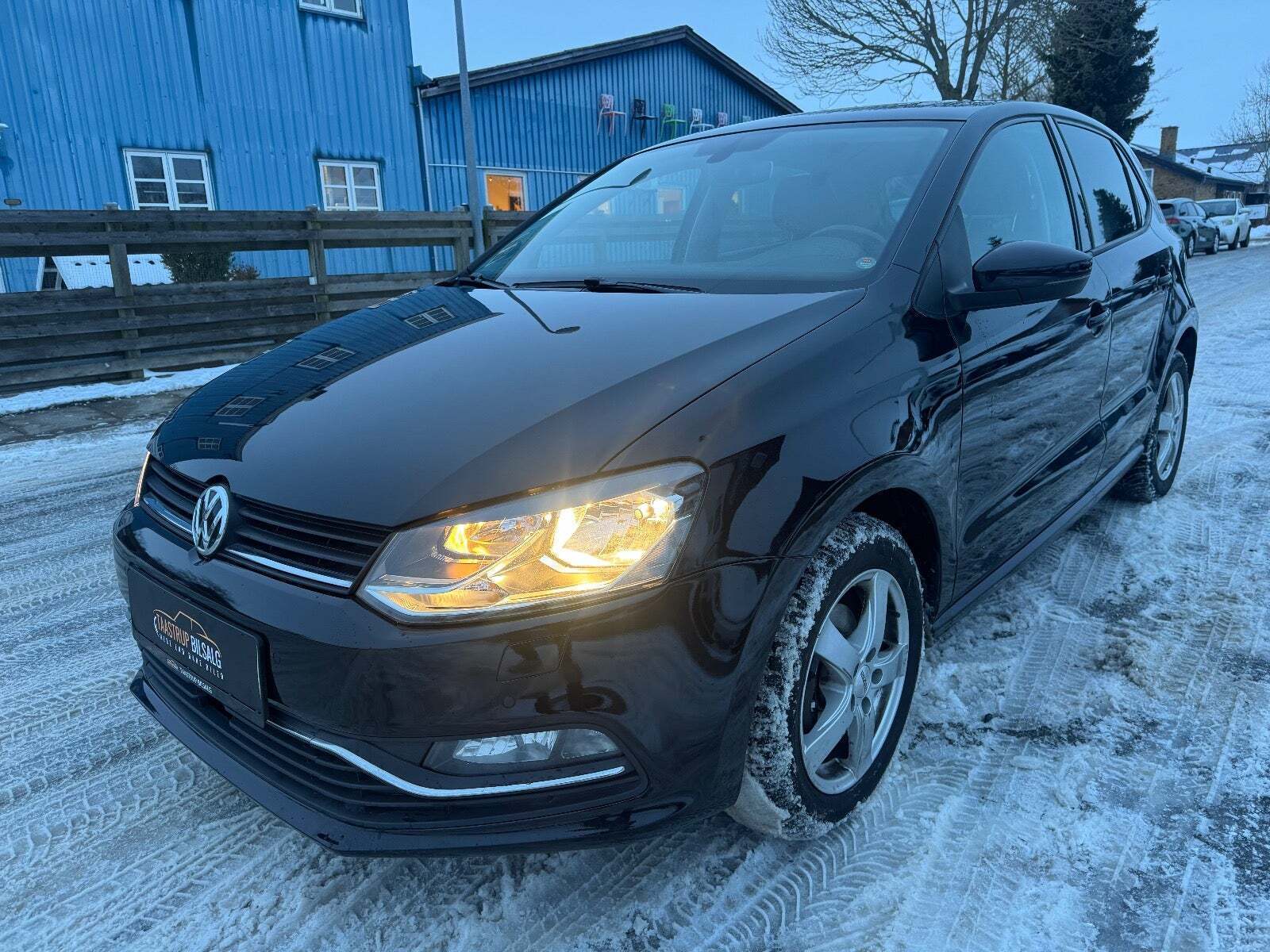 VW Polo 1,2 TSi 90 Comfortline DSG BMT