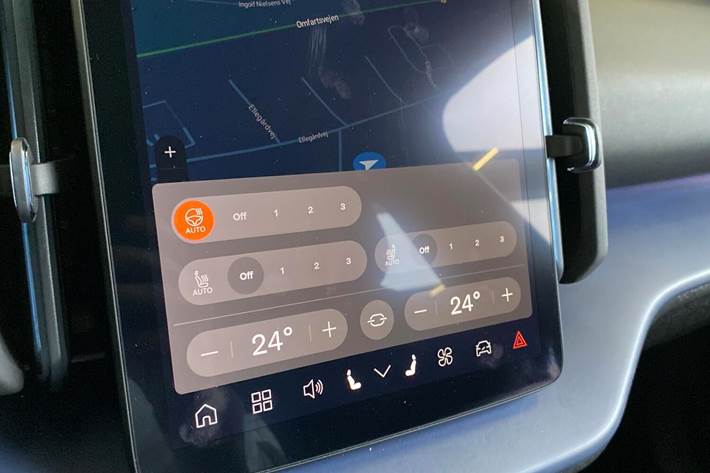 Grå Volvo EX30 fra 2024