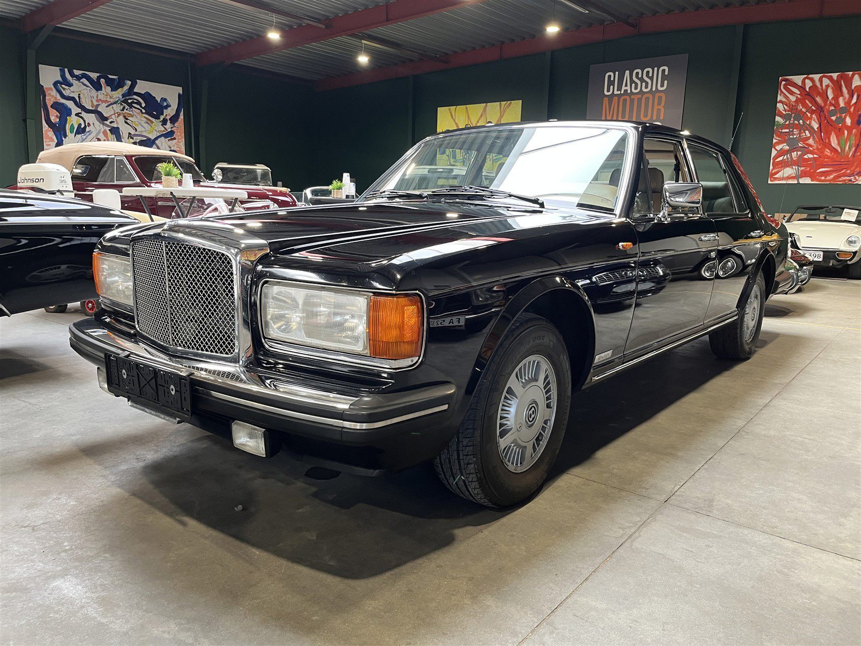 Bentley Eight 6,8 215HK Aut.