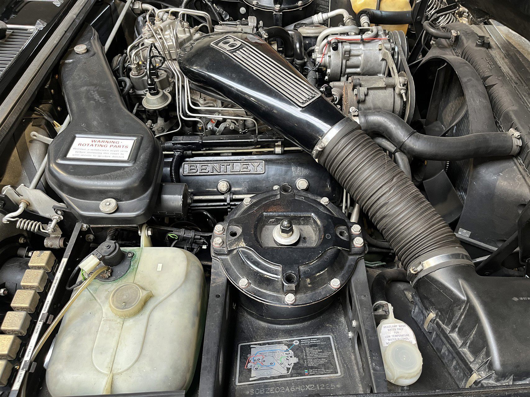 undefined Bentley Eight fra 1987