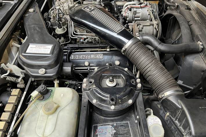 undefined Bentley Eight fra 1987