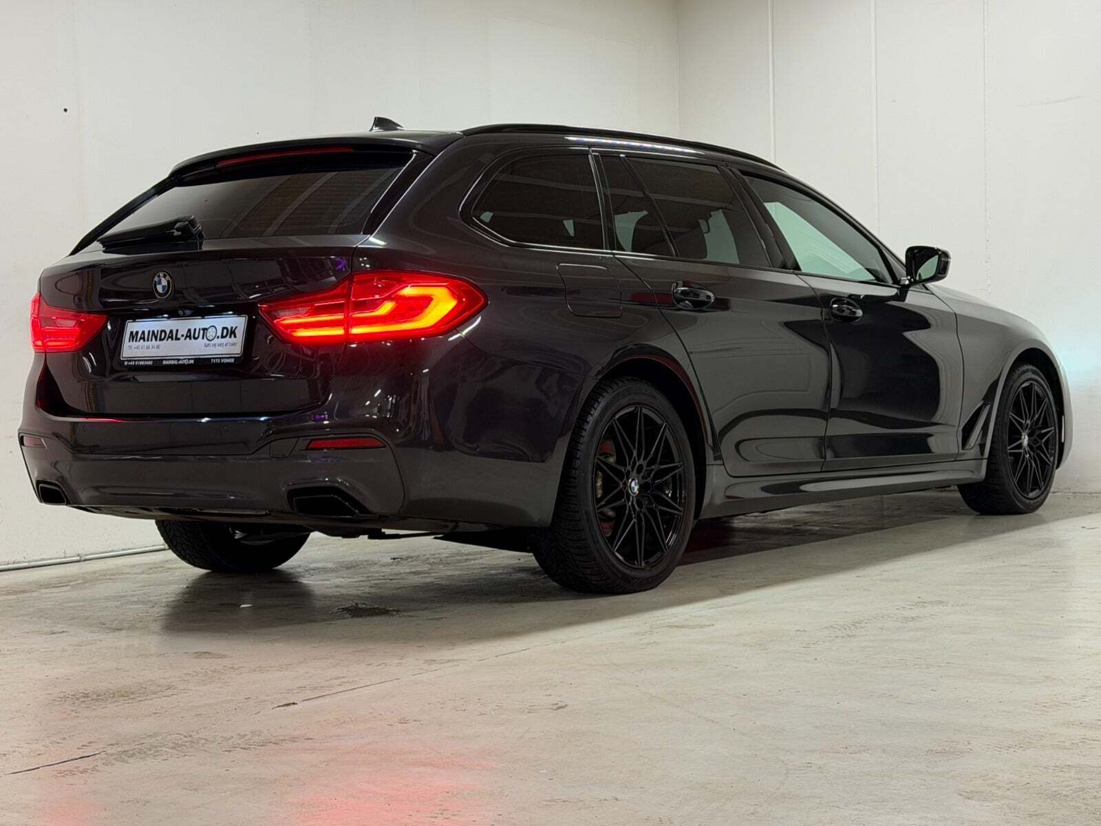 BMW 530d 3,0 Touring M-Sport xDrive aut.