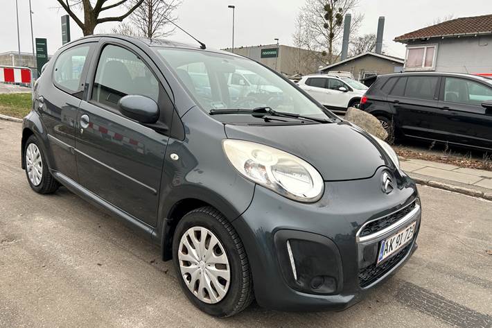 Grå Citroën C1 fra 2014