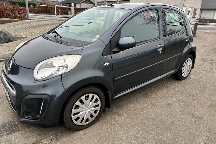 Grå Citroën C1 fra 2014