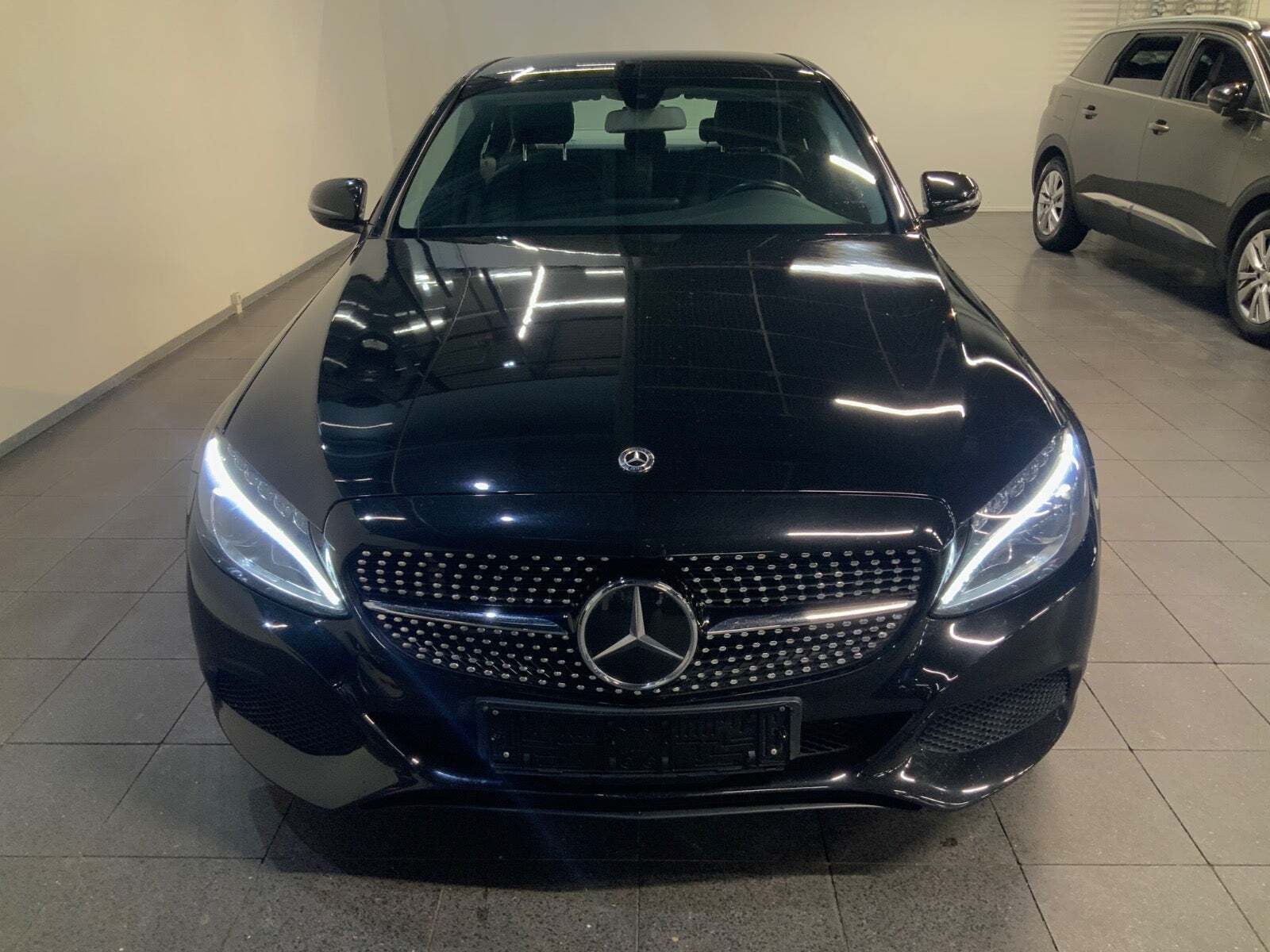 Mercedes C220 d 2,2 Business aut.