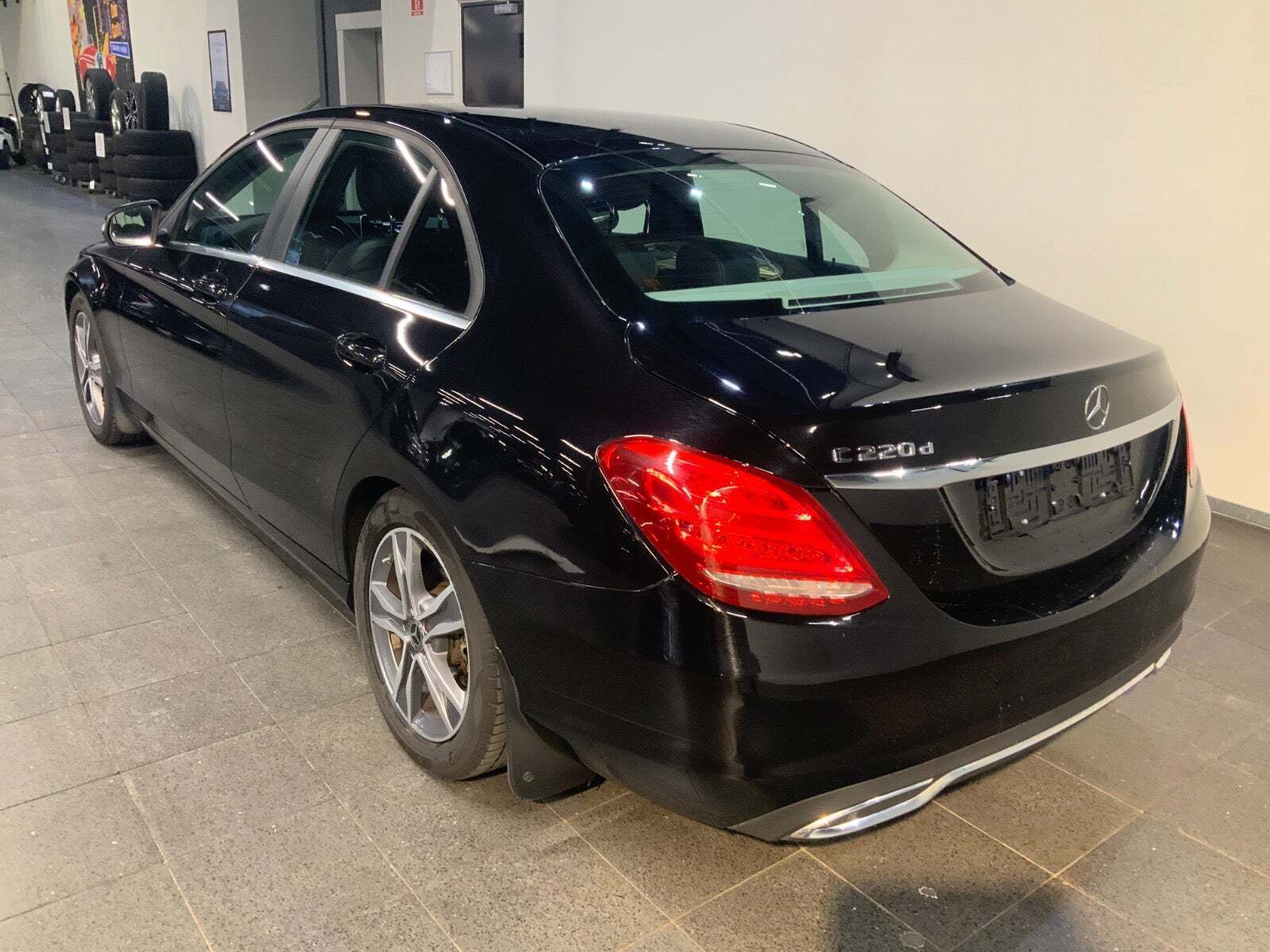 Mercedes C220 d 2,2 Business aut.