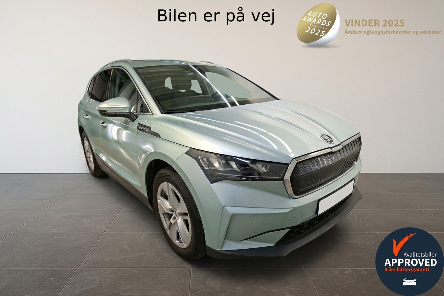 Skoda Enyaq 80 iV 204HK 5d Aut.