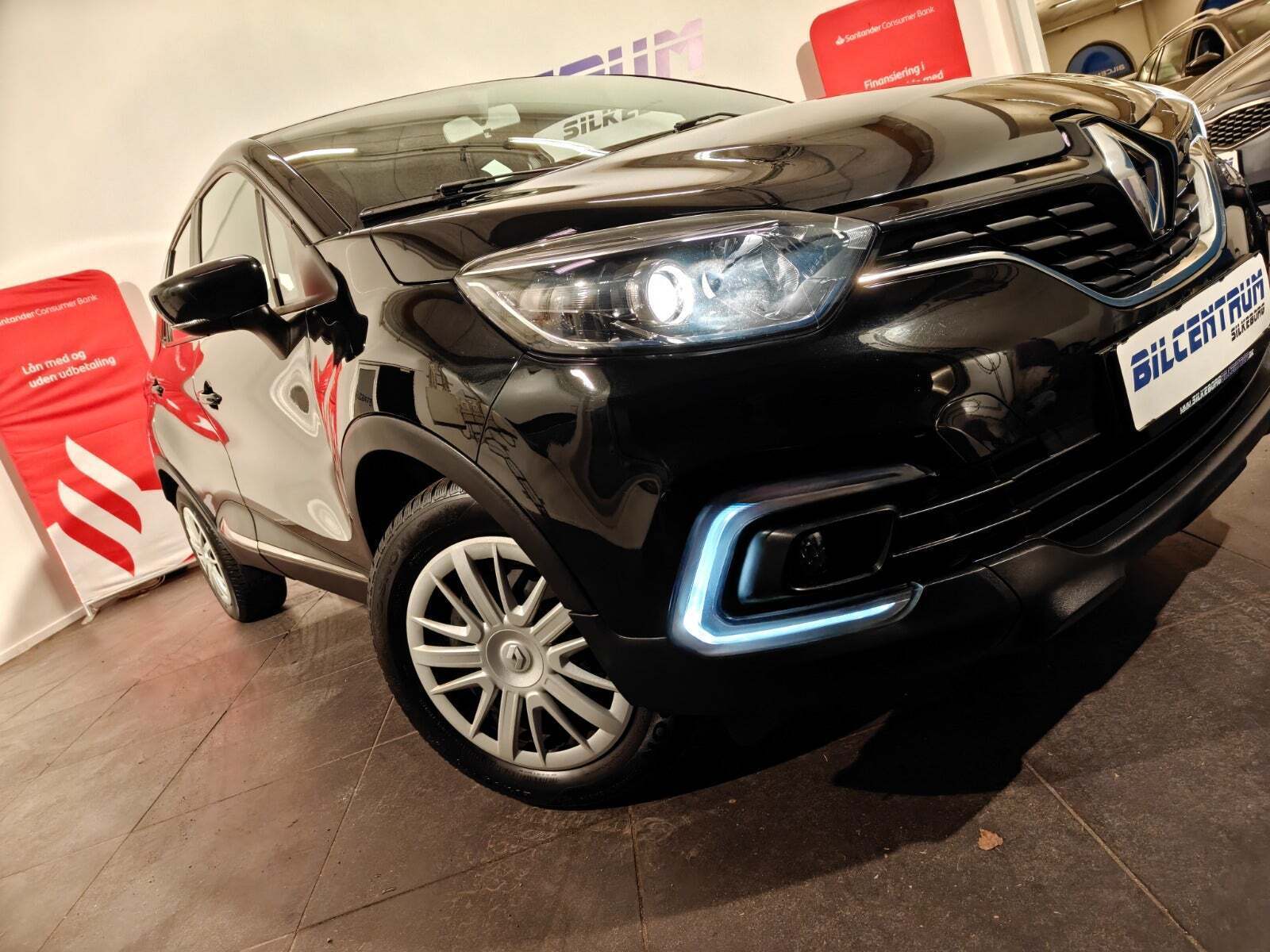 Sort Renault Captur fra 2017