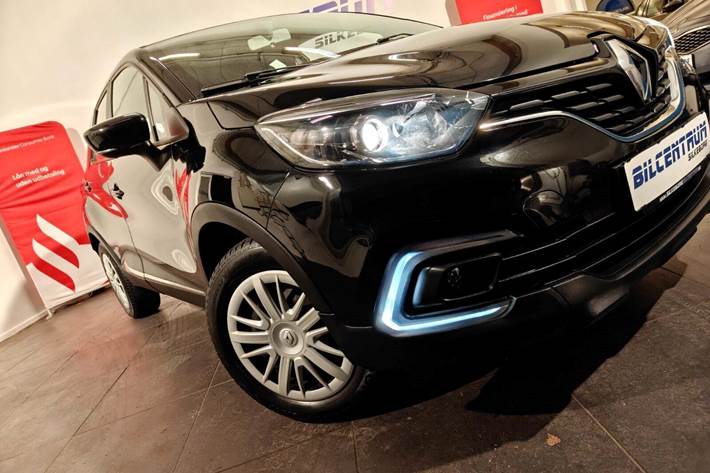 Sort Renault Captur fra 2017