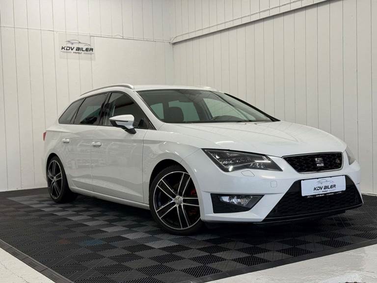 Seat Leon 1,4 TSi 150 FR ST DSG