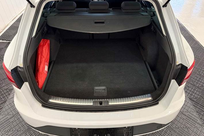 Grøn Seat Leon fra 2016