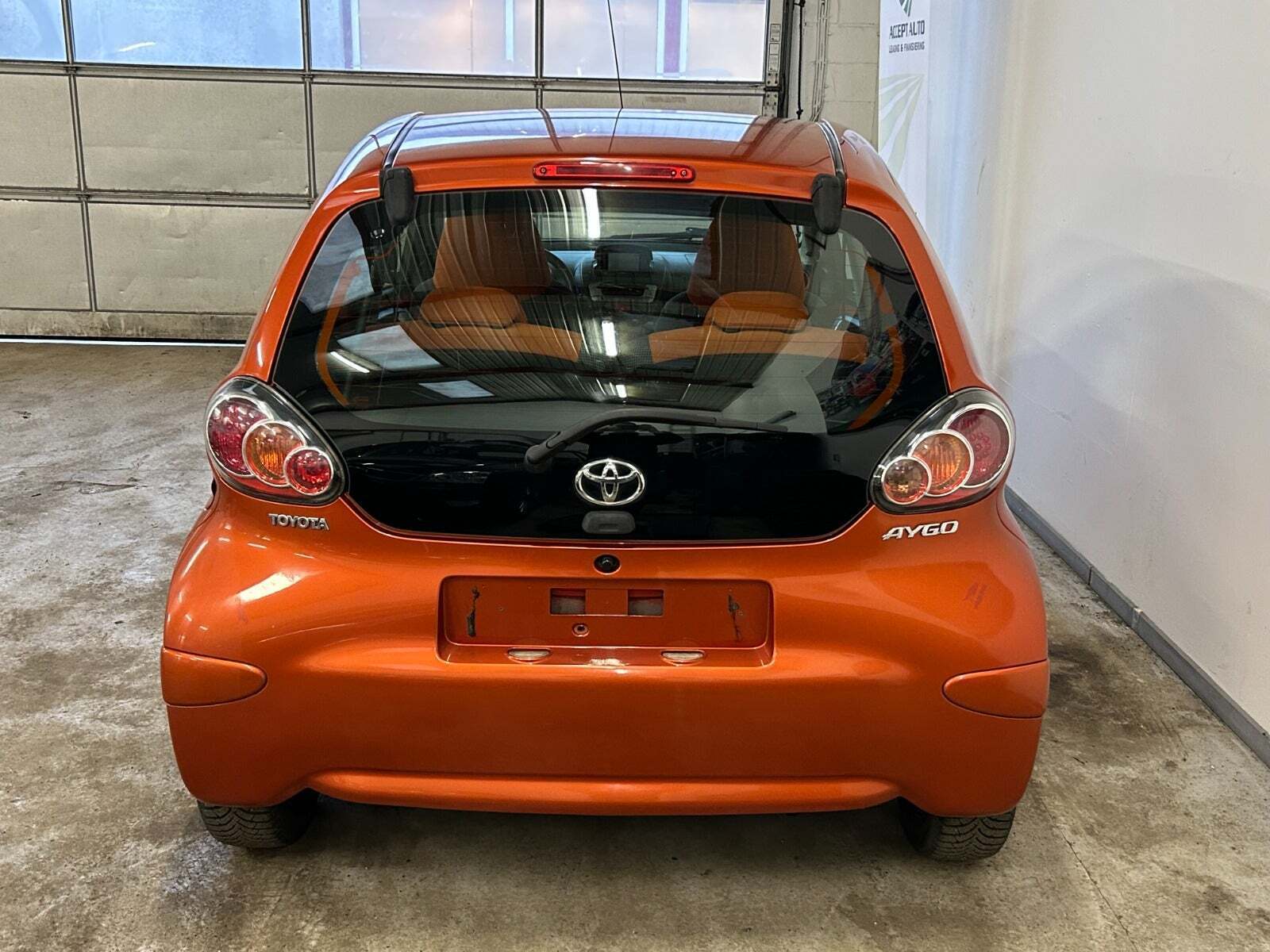 Toyota Aygo 1,0 VVT-i T2 Air